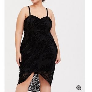 TORRID Black dress Sz 20